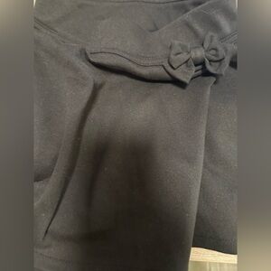 Gymboree Black skort size 6